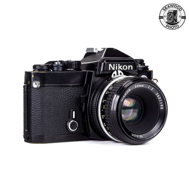 Nikon FE w/ 50mm f/2 AiS GOOD-