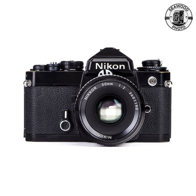Nikon FE w/ 50mm f/2 AiS GOOD-