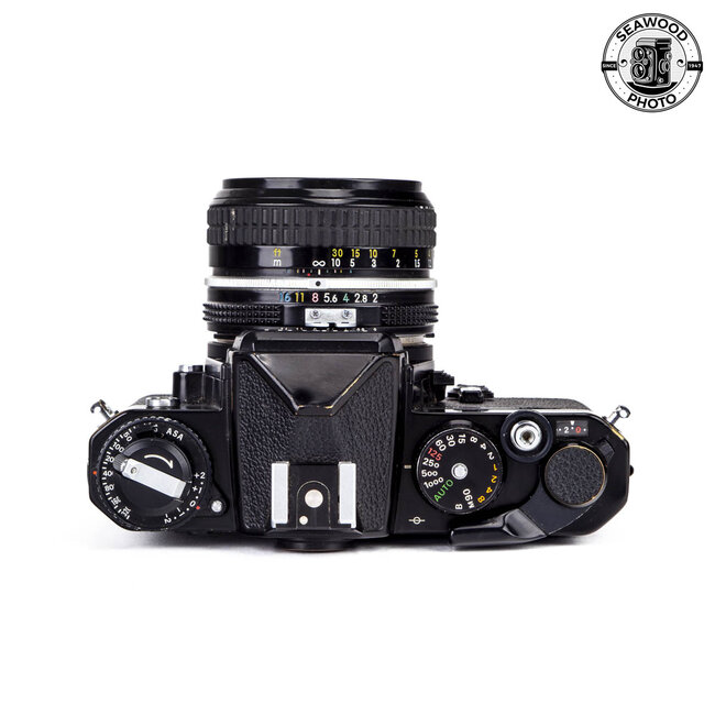 Nikon FE w/ 50mm f/2 AiS GOOD-