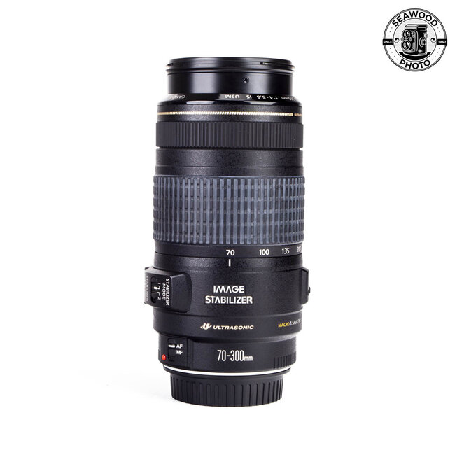Canon EF 70-300mm f/4-5.6 IS USM GOOD+