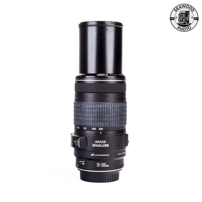 Canon EF 70-300mm f/4-5.6 IS USM GOOD+