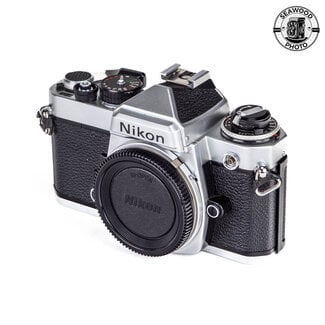 Nikon Nikon FE Silver Body Only EXCELLENT
