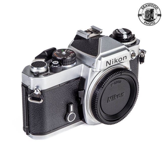 Nikon FE Silver Body Only EXCELLENT
