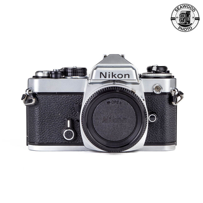 Nikon FE Silver Body Only EXCELLENT