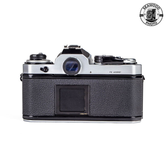 Nikon FE Silver Body Only EXCELLENT