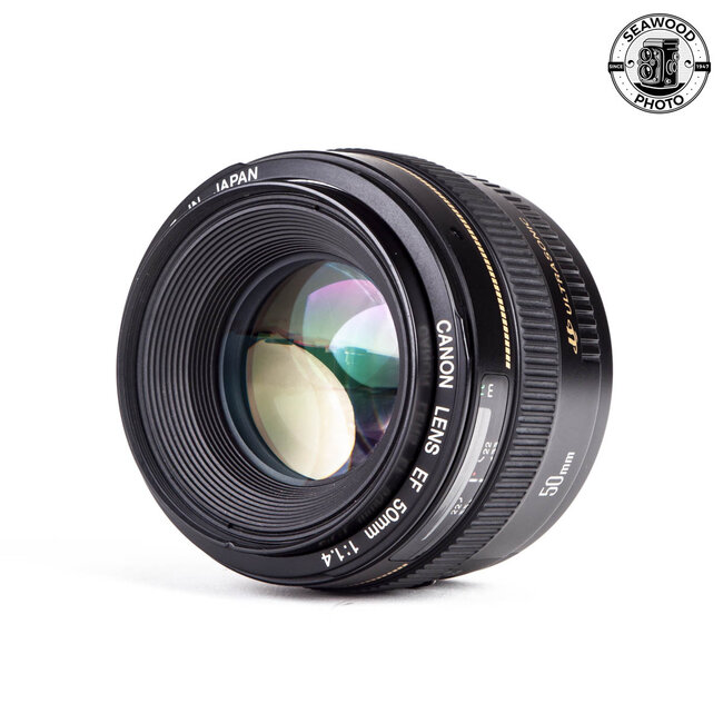 Canon EF 50mm f/1.4 Ultrasonic GOOD+