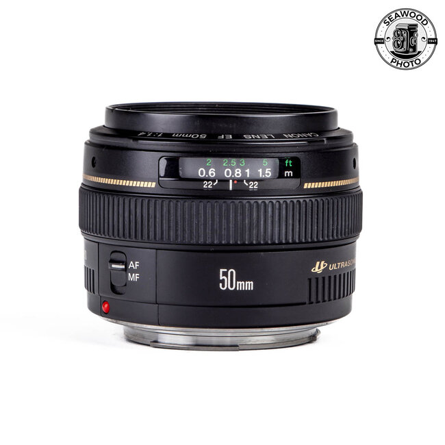 Canon EF 50mm f/1.4 Ultrasonic GOOD+