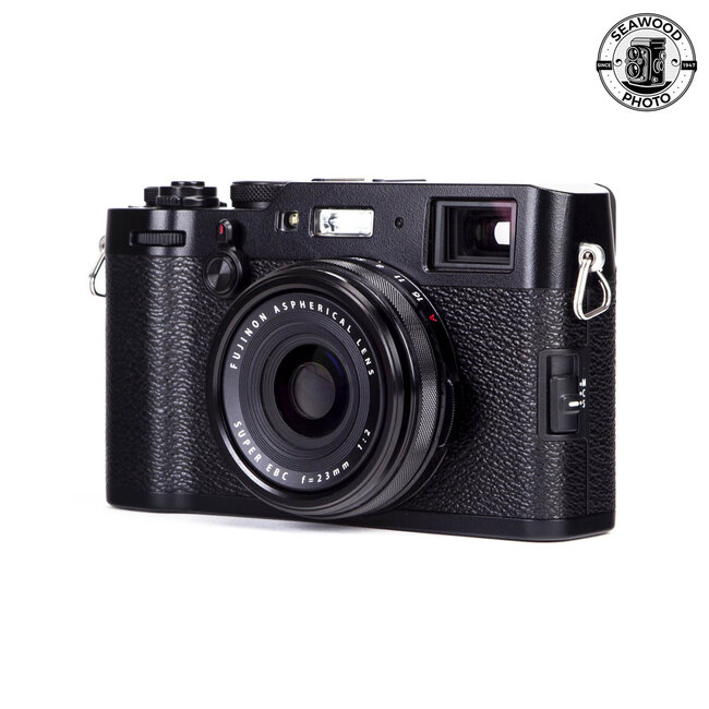 Fujifilm X100F 24.3MP Digital Camera EXCELLENT