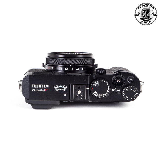 Fujifilm X100F 24.3MP Digital Camera EXCELLENT