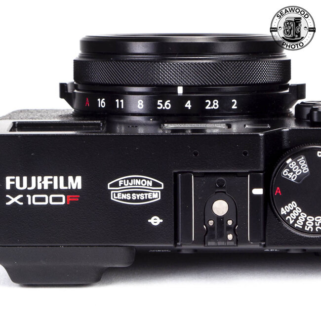 Fujifilm X100F 24.3MP Digital Camera EXCELLENT