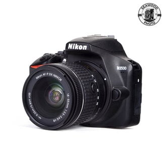 Nikon Nikon D3500 24.2MP w/ DX 18-55mm + 55-200mm VR EXCELLENT