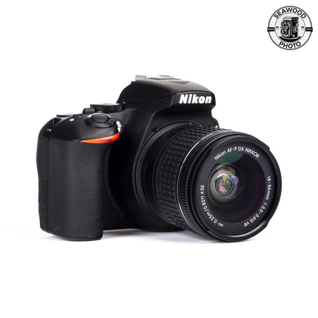 Nikon D3500 24.2MP w/ DX 18-55mm + 55-200mm VR EXCELLENT