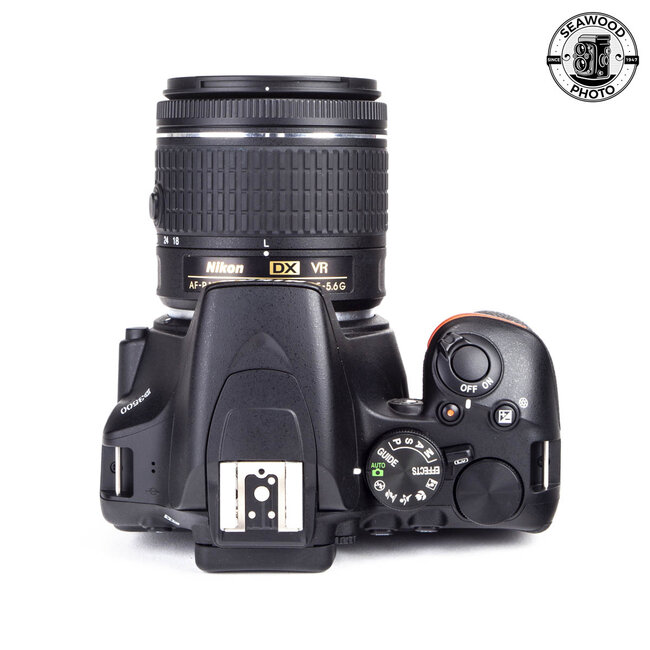 Nikon D3500 24.2MP w/ DX 18-55mm + 55-200mm VR EXCELLENT