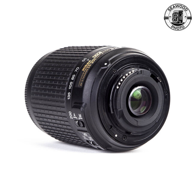 Nikon D3500 24.2MP w/ DX 18-55mm + 55-200mm VR EXCELLENT