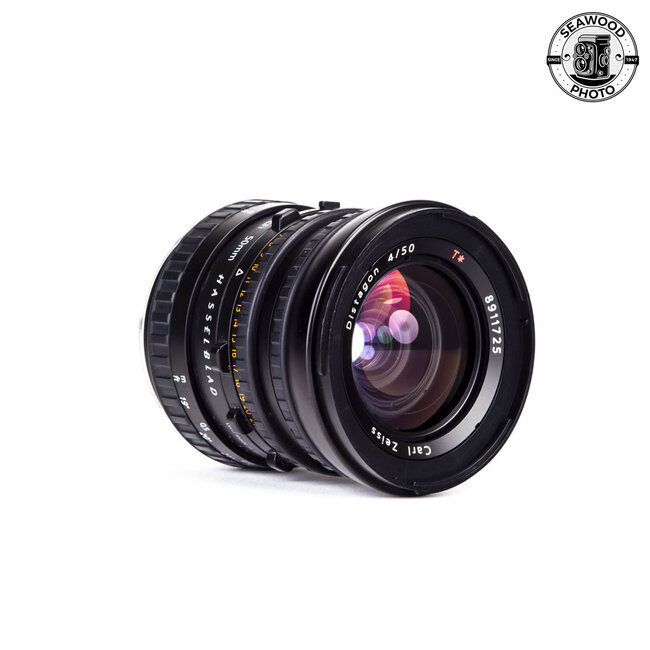 Hasselblad CFi 50mm f/4 Distagon GOOD+