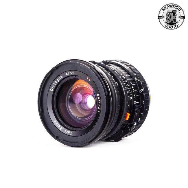 Hasselblad CFi 50mm f/4 Distagon GOOD+