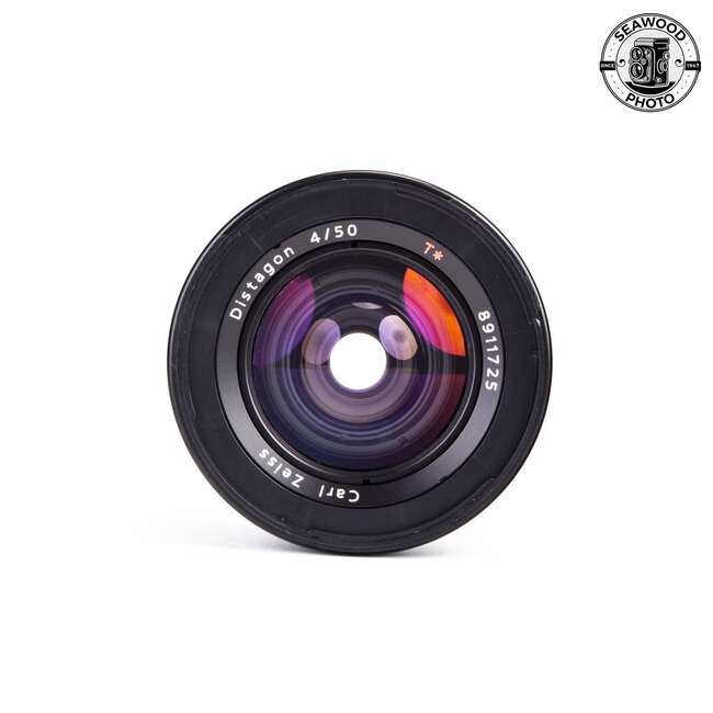 Hasselblad CFi 50mm f/4 Distagon GOOD+