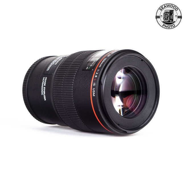 Canon EF 100mm f/2.8L Macro IS USM  LIKE NEW