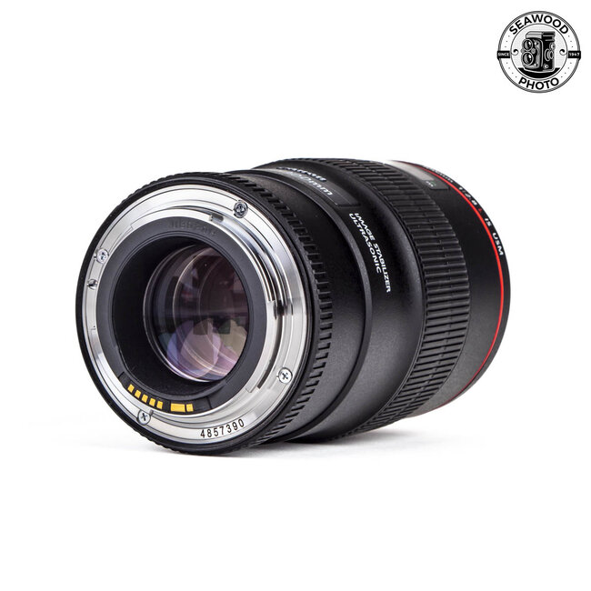 Canon EF 100mm f/2.8L Macro IS USM  LIKE NEW