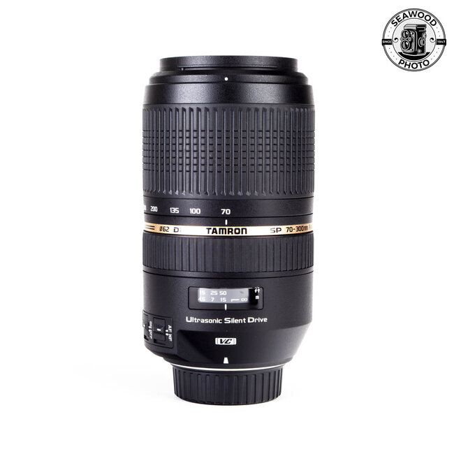 Tamron SP 70-300mm f/4-5.6 VC USD for Nikon LIKE NEW