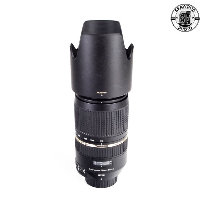 Tamron SP 70-300mm f/4-5.6 VC USD for Nikon LIKE NEW