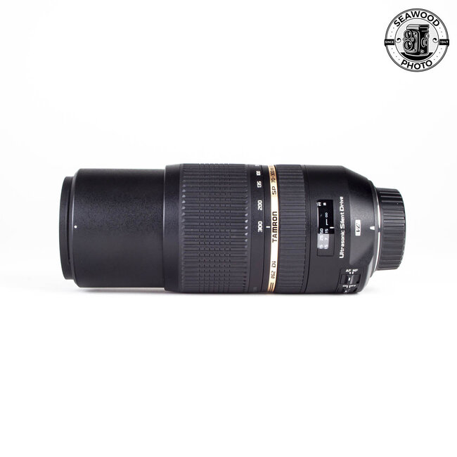 Tamron SP 70-300mm f/4-5.6 VC USD for Nikon LIKE NEW