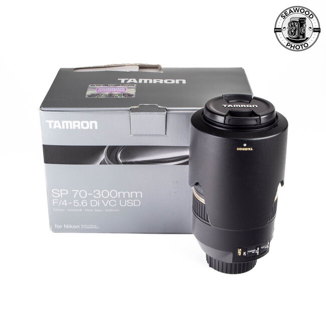 Tamron SP 70-300mm f/4-5.6 VC USD for Nikon LIKE NEW