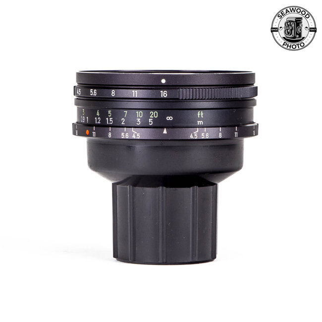 Minolta W.Rokkor-PI 21mm f4.5 w/ Finder GOOD+