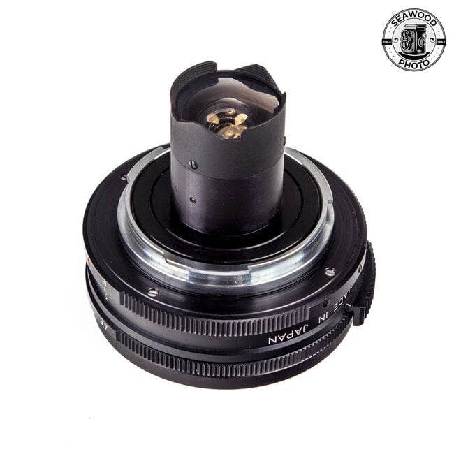 Minolta W.Rokkor-PI 21mm f4.5 w/ Finder GOOD+