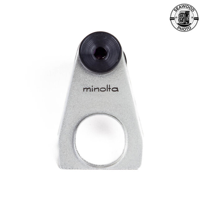 Minolta W.Rokkor-PI 21mm f4.5 w/ Finder GOOD+
