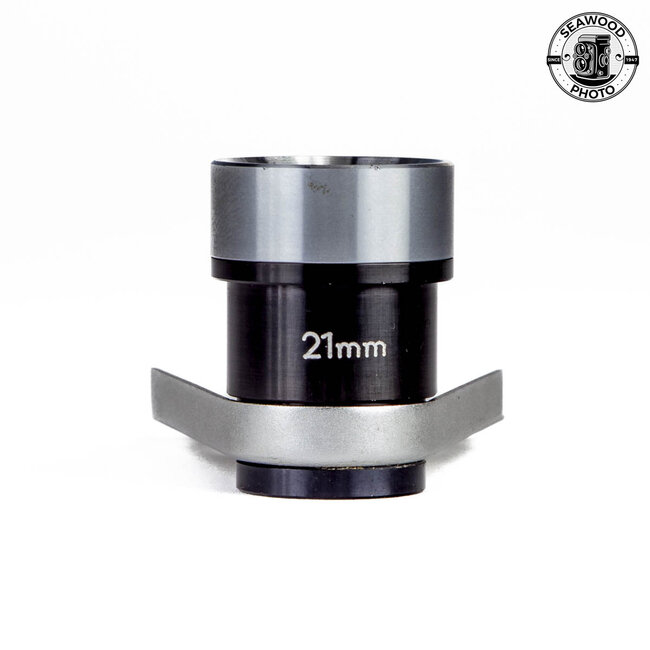 Minolta W.Rokkor-PI 21mm f4.5 w/ Finder GOOD+