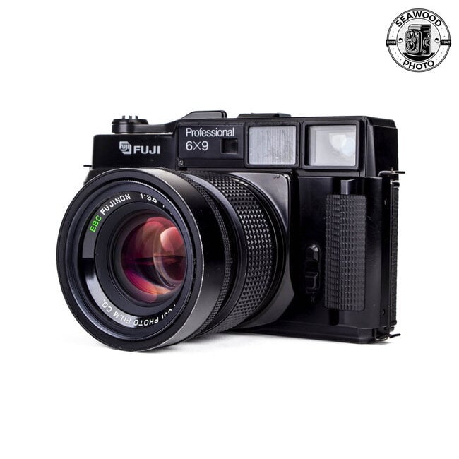 Fuji GW690II w/ Fujinon 90mm f/3.5 GOOD+