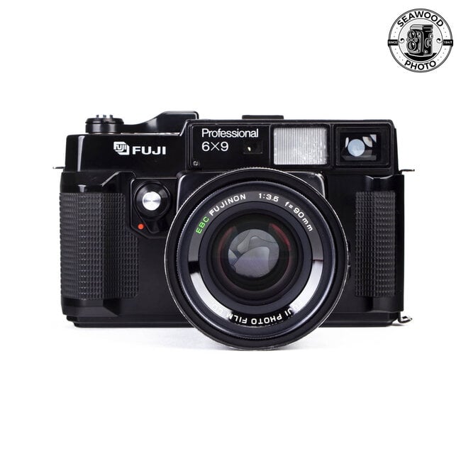Fuji GW690II w/ Fujinon 90mm f/3.5 GOOD+