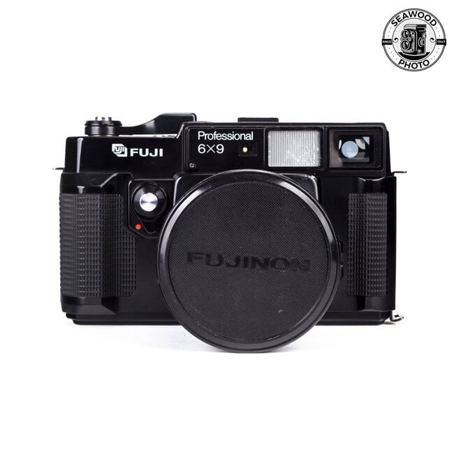 Fuji GW690II w/ Fujinon 90mm f/3.5 GOOD+