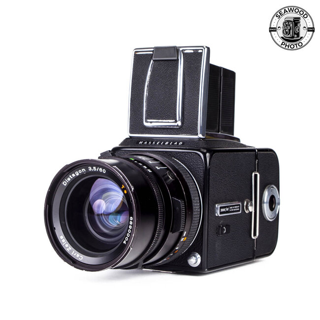 Hasselblad 500C/M  w/Zeiss 60mm f/3.5 Distagon CF GOOD
