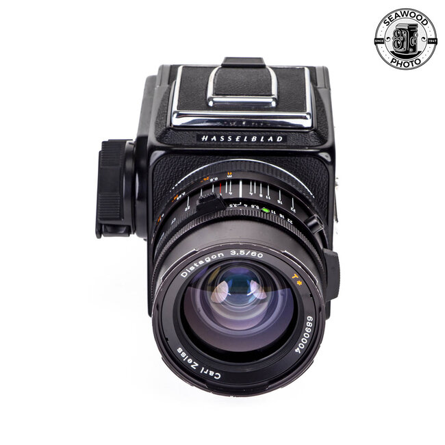 Hasselblad 500C/M  w/Zeiss 60mm f/3.5 Distagon CF GOOD