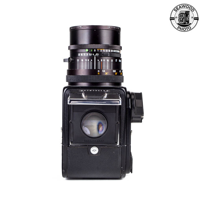 Hasselblad 500C/M  w/Zeiss 60mm f/3.5 Distagon CF GOOD