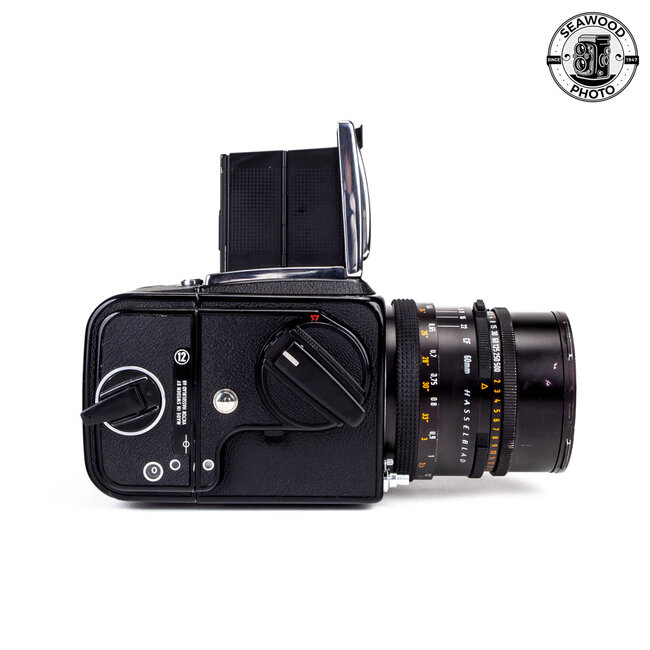 Hasselblad 500C/M  w/Zeiss 60mm f/3.5 Distagon CF GOOD