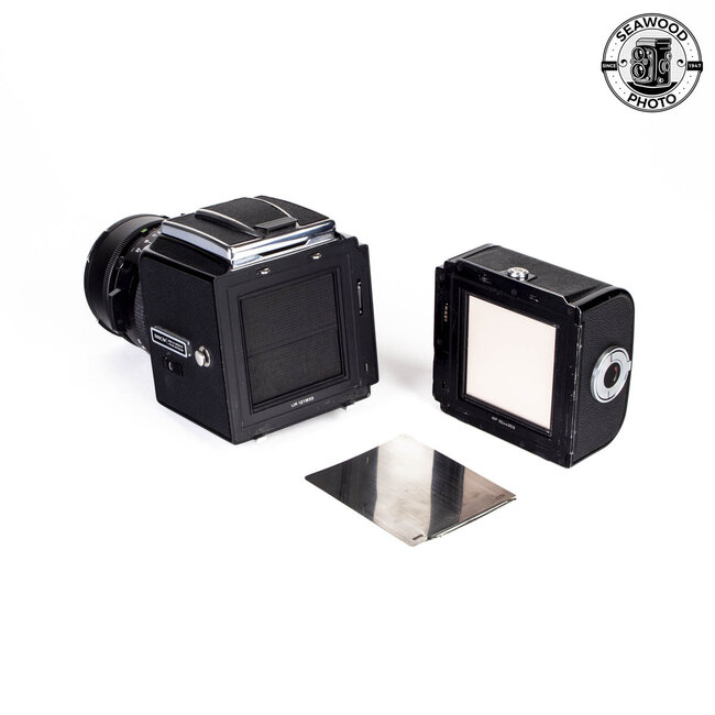 Hasselblad 500C/M  w/Zeiss 60mm f/3.5 Distagon CF GOOD