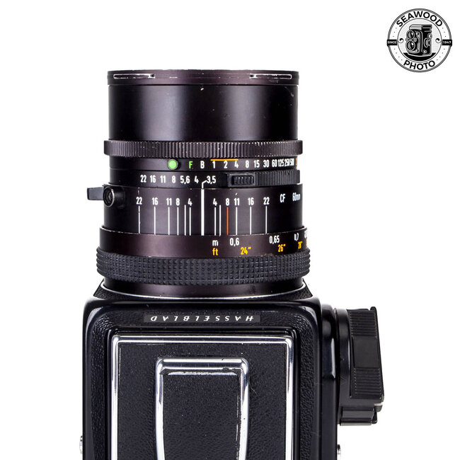Hasselblad 500C/M  w/Zeiss 60mm f/3.5 Distagon CF GOOD