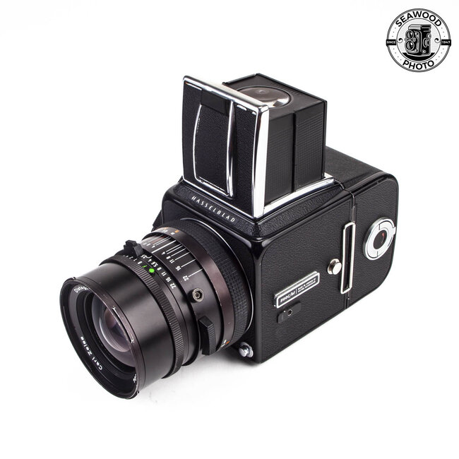 Hasselblad 500C/M  w/Zeiss 60mm f/3.5 Distagon CF GOOD