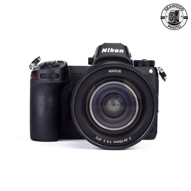 Nikon Z7 w/Nikkor Z 24-70mm f/4 EXCELLENT