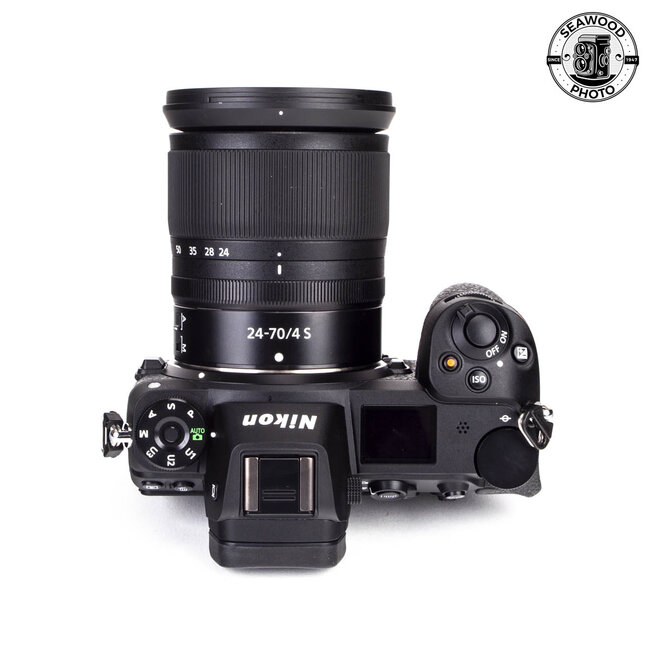 Nikon Z7 w/Nikkor Z 24-70mm f/4 EXCELLENT