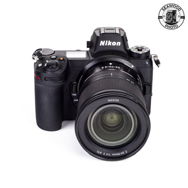 Nikon Z7 w/Nikkor Z 24-70mm f/4 EXCELLENT