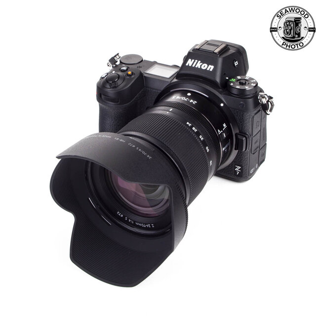 Nikon Z7 w/Nikkor Z 24-70mm f/4 EXCELLENT