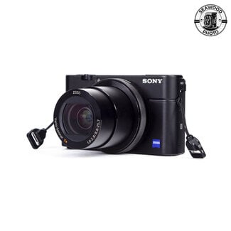 Sony Sony RX100IV 20.1MP Digital Point & Shoot GOOD+