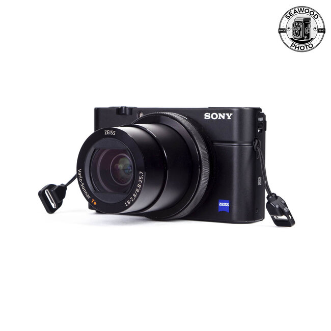 Sony RX100IV 20.1MP Digital Point & Shoot GOOD+