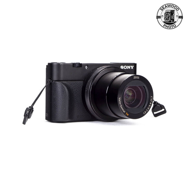 Sony RX100IV 20.1MP Digital Point & Shoot GOOD+