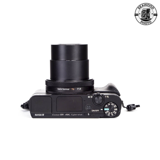 Sony RX100IV 20.1MP Digital Point & Shoot GOOD+