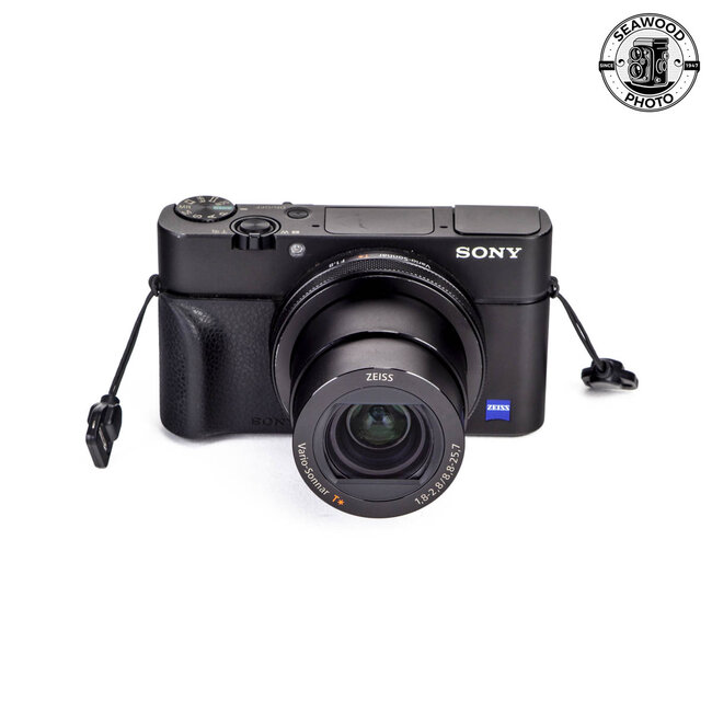 Sony RX100IV 20.1MP Digital Point & Shoot GOOD+